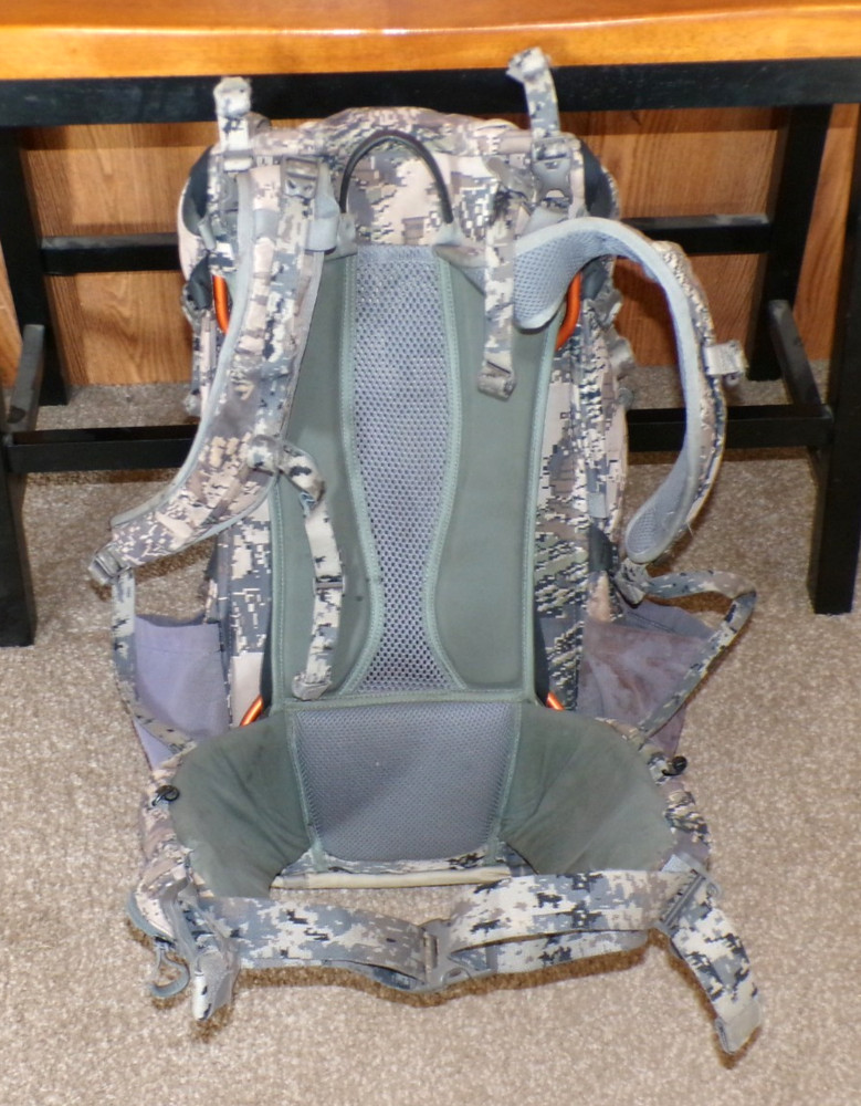 SITKA BACKPACK BIVY 45 HUNTING PACK CAMO