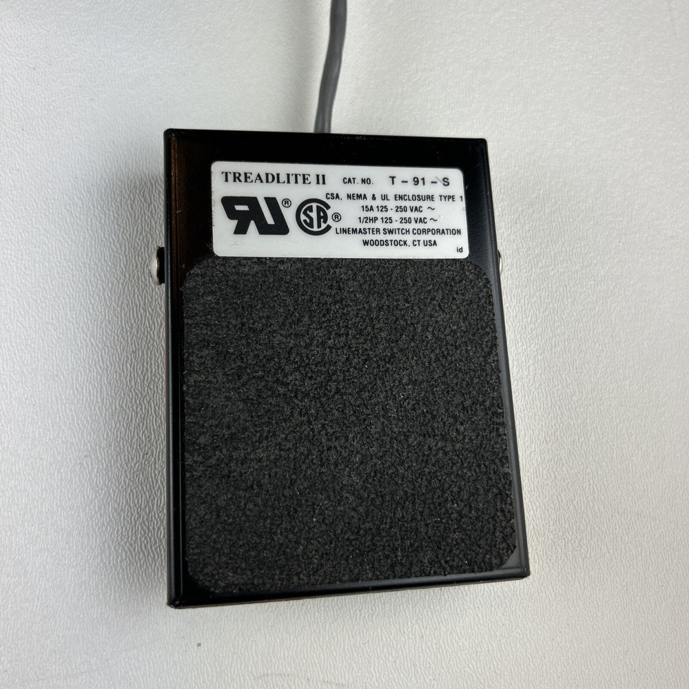 S.C.E. Data Transfer Switch, CNS Machine Switch / KVM, w/Foot Pedal