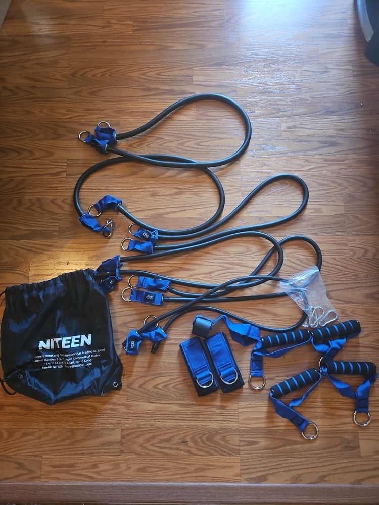 Niteen Heavy Duty Resistance Bands