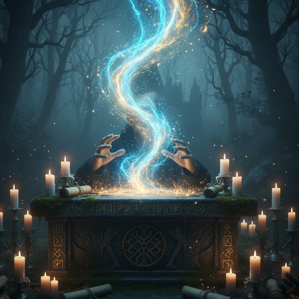 ACCELERATE SPELLS PREVIOUSLY cast - Ancient Romanian Spell Cast
