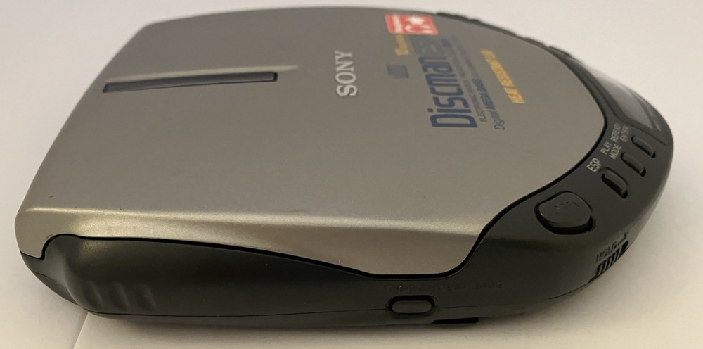 Sony Discman D-E301 ESP Mega Bass Compact Portable CD Player