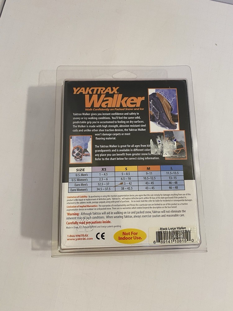 YAKTRAX WALKER SIZE SMALL