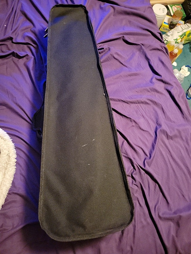 4/4 Violin Case Blue Interior