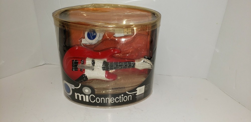 Insights MiConnection Guitar Shaped 30 Pin Ipod Dock