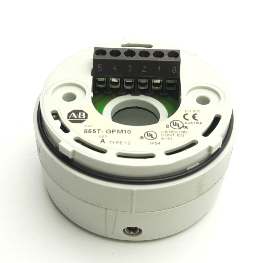 Allen Bradley 855T-GPM10 Stack Light Base Module, ø70mm, 250V Max