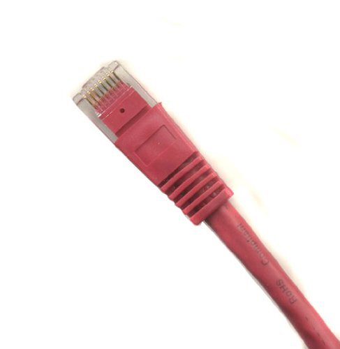 Ultra Spec Cables 5ft Cat6 Ethernet Network Cable Red