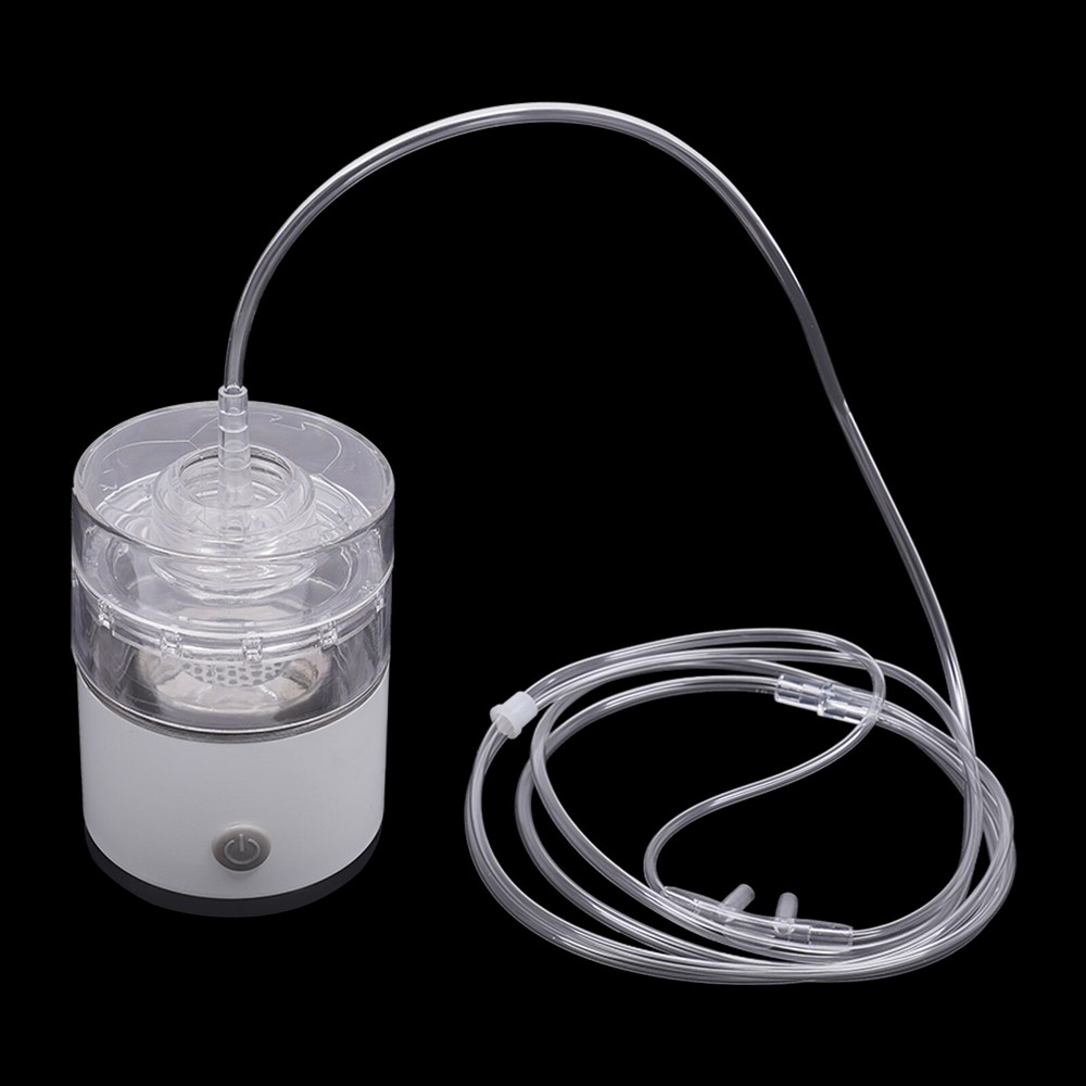 380ml/12.85oz Hydrogen Water Generator Bottle USB Rechargeable Cup White