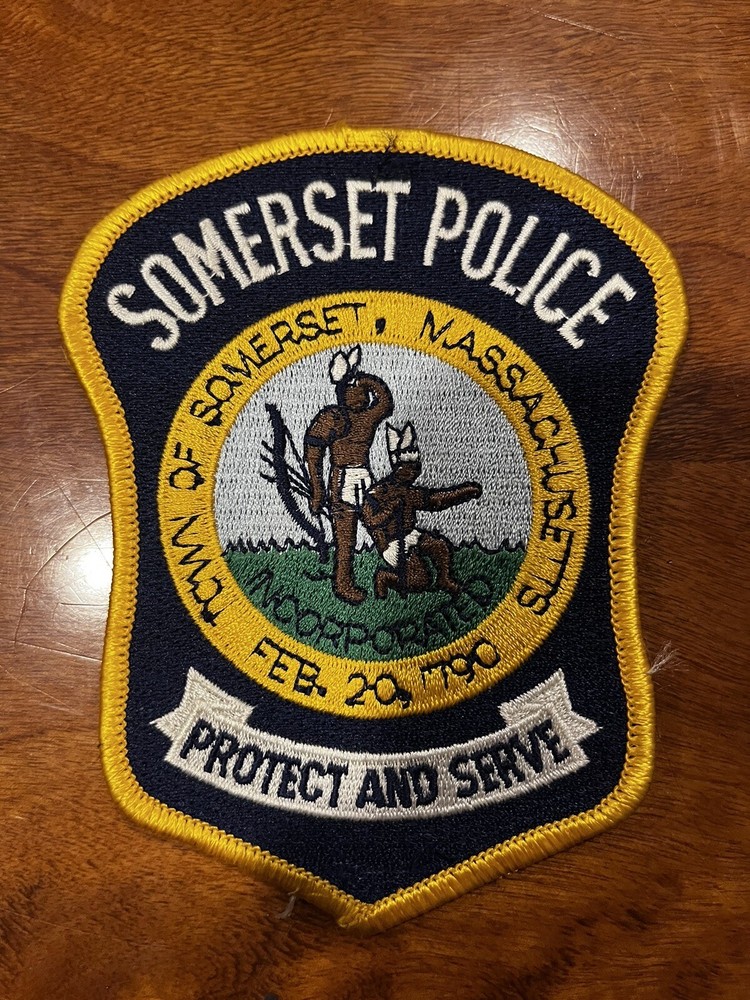 Somerset, MA Police Patch