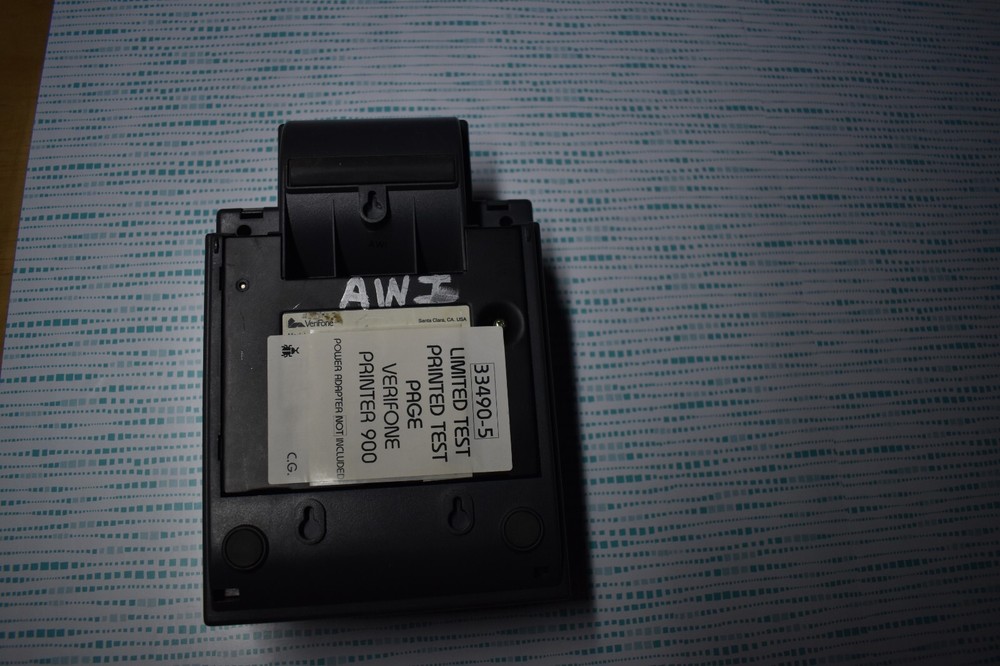 Verifone printer 900 tested working