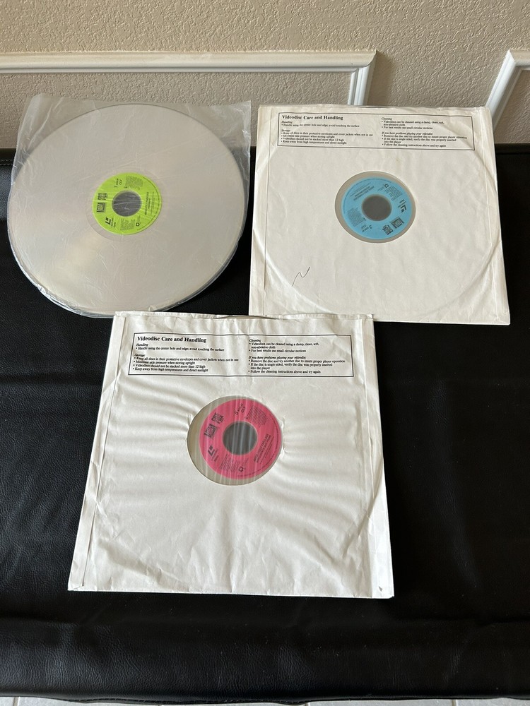 Absolutely Fabulous Season 1 & 2 Laserdisc 3 Disc Boxed Set