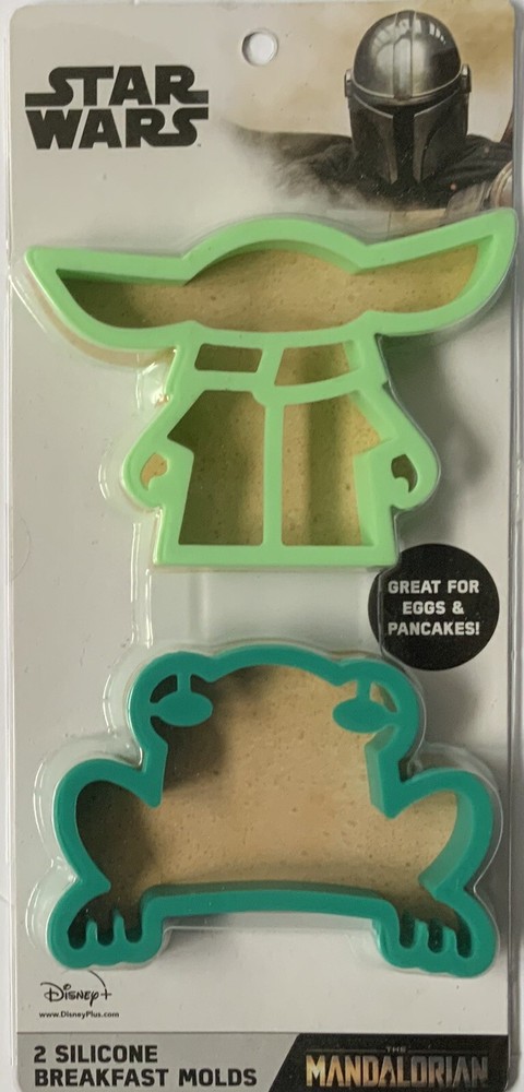 Star Wars Breakfast Molds