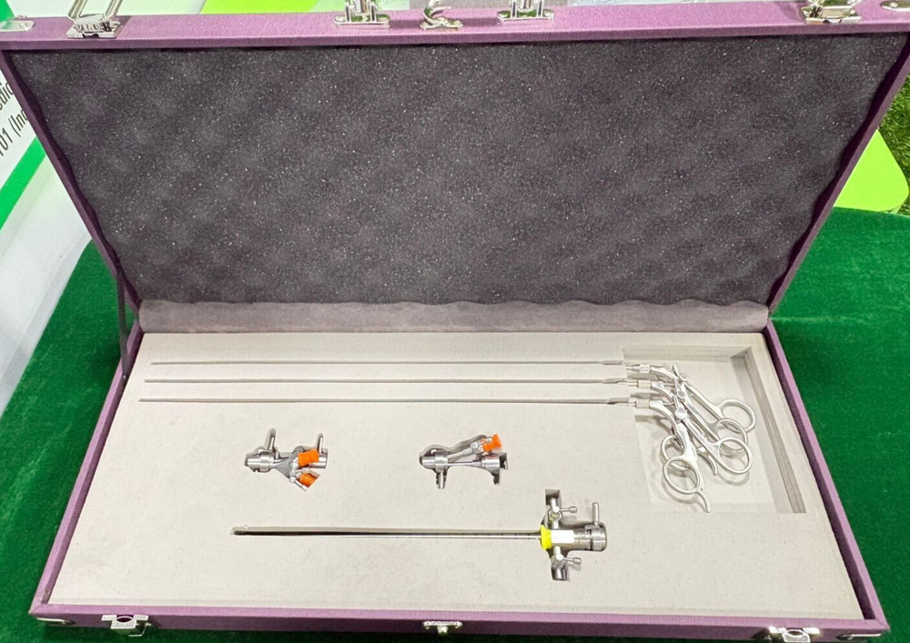 Laparoscopic Cystoscopy Surgery Set 17FR with Graspers 5FR Reusable Instruments