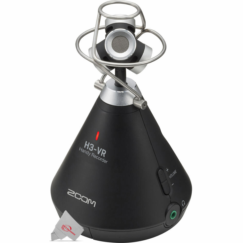 Zoom H3 VR Handy Audio Recorder with Built-In Ambisonics Mic Array