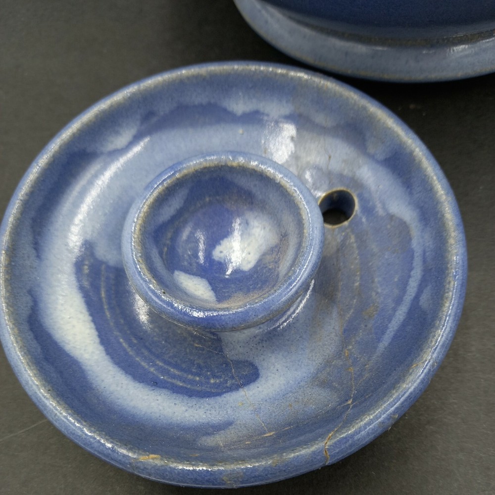 Hand Made Glazed Pottery Tea Pot Teapot
