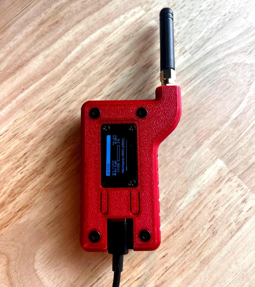 Heltec V4 Meshtastic Case ( case only) - 3D Printed, USB-C Powered