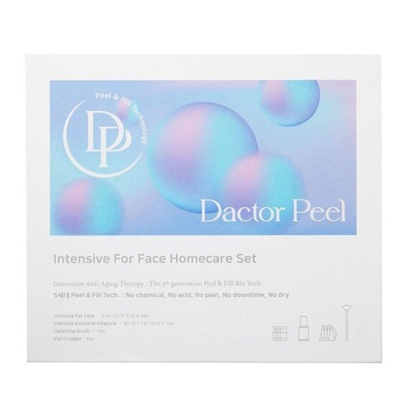 DACTOR PEEL Intensive for Face Homecare Set
