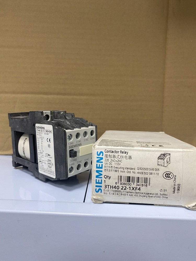 1PCS  3TH4022-1XF4  contactor