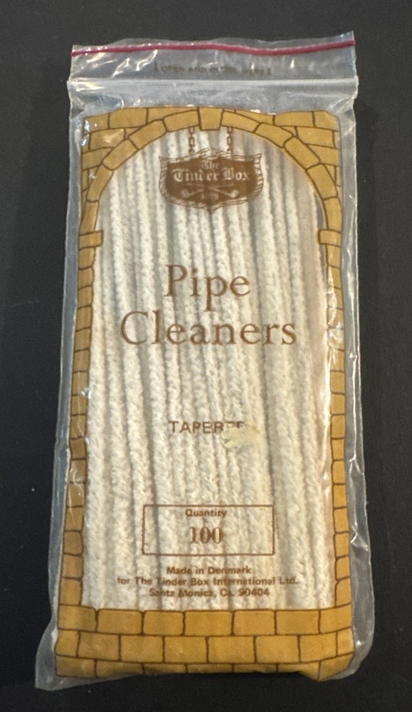 Vintage The Timber Box Pipe Cleaners