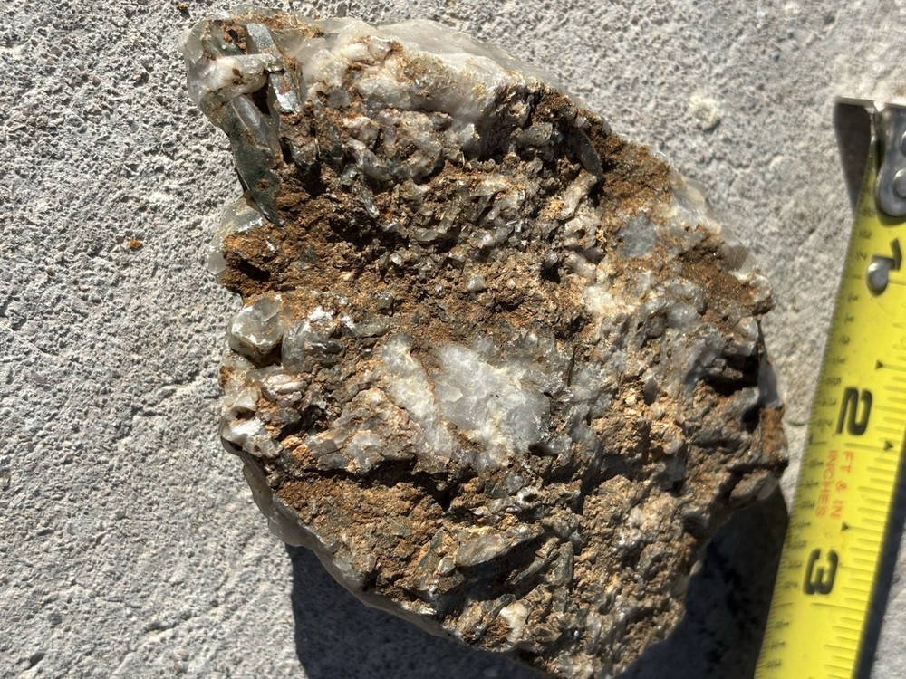 Arizona Gold Silver Copper Ore