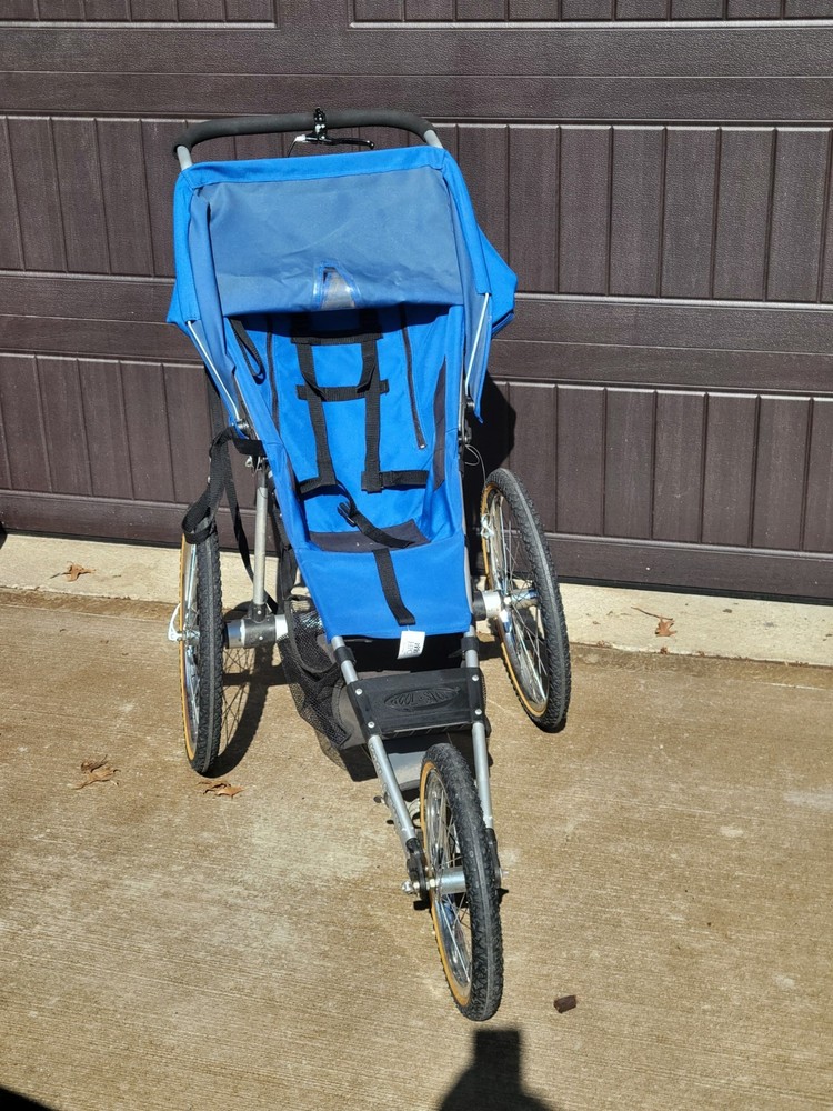 Kool Stride KS-S1 Lightweight Folding Jogger Stroller with Handbrake