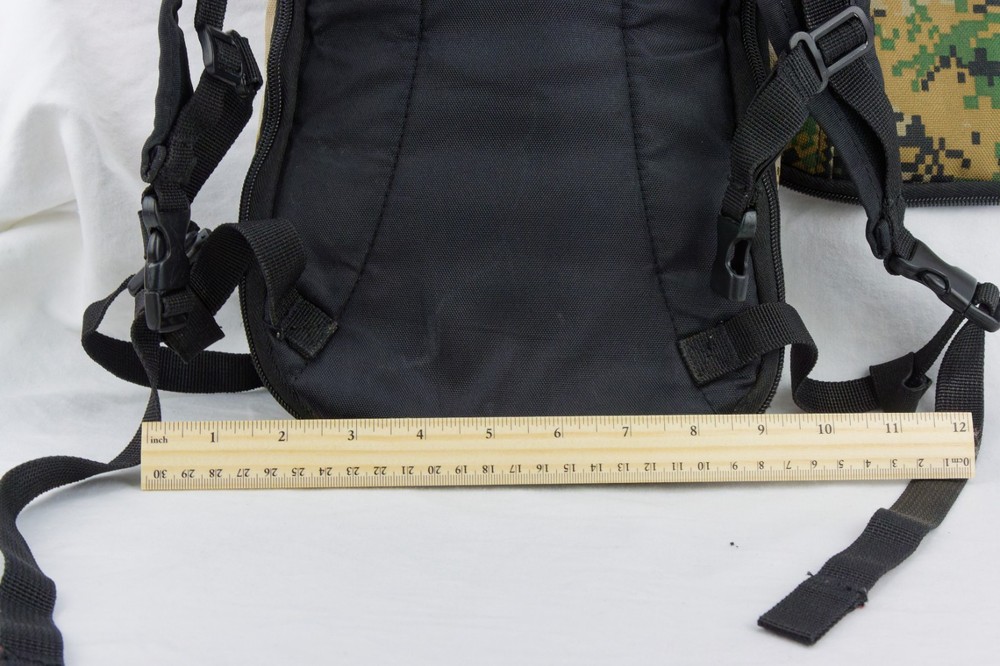 Hydration Carrier/Backpack, NO BLADDER, Two Changeable Camo Types