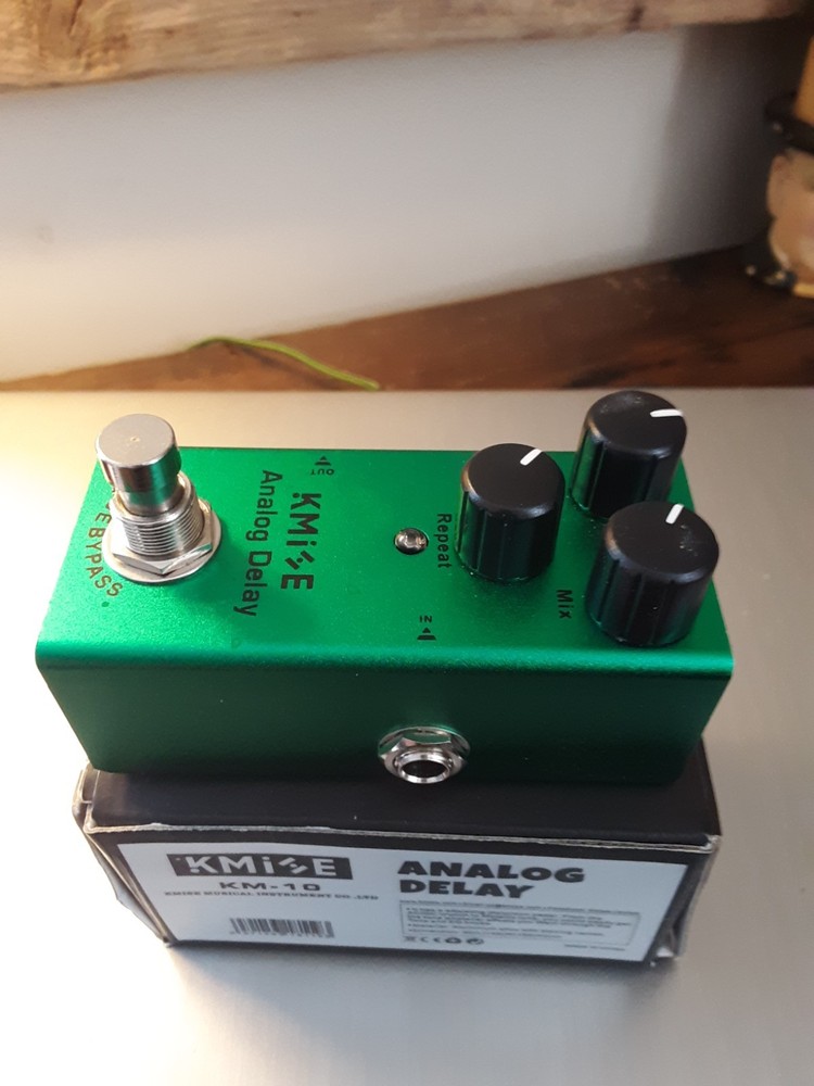 Analog Delay Pedal Guitar/Bass