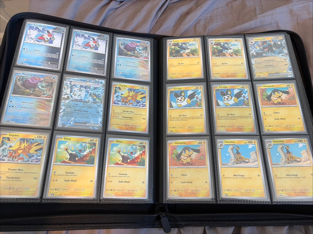 Twilight Masquerade - Complete Base Set - C,U,R,RR, ACE and Reverses + Binder