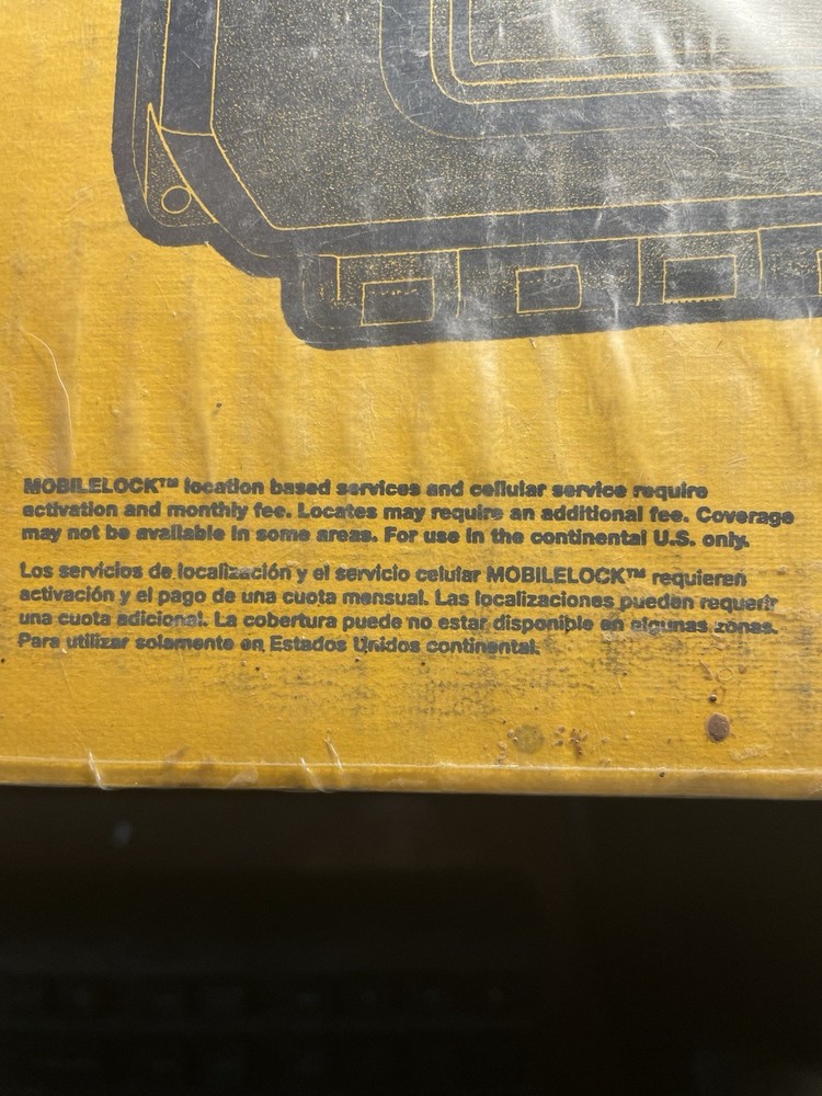 MobileLock Motion Detector Combo Kit by DeWALT (UNOPENED)