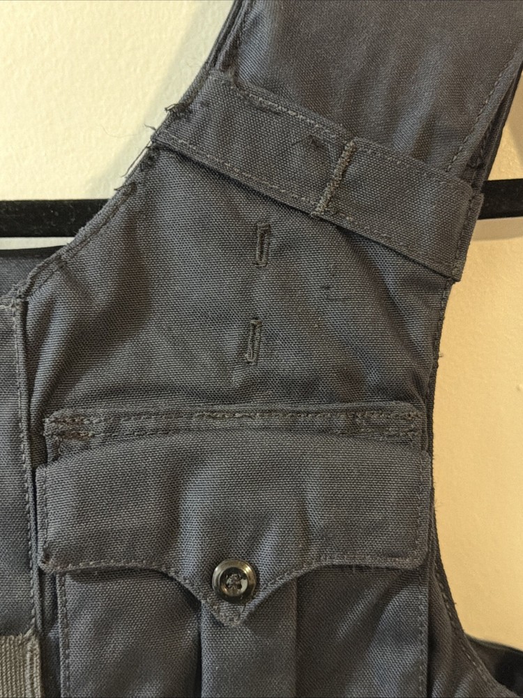 Point Blank Load Bearing Vest Body A W/ Inserts (NO Plates)