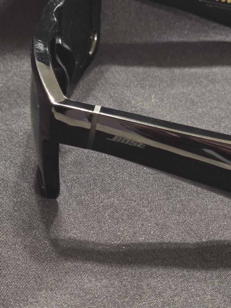 Bose Bluetooth Audio Sunglasses Frames Tenor Set Blue & Black Lenses Rectangular