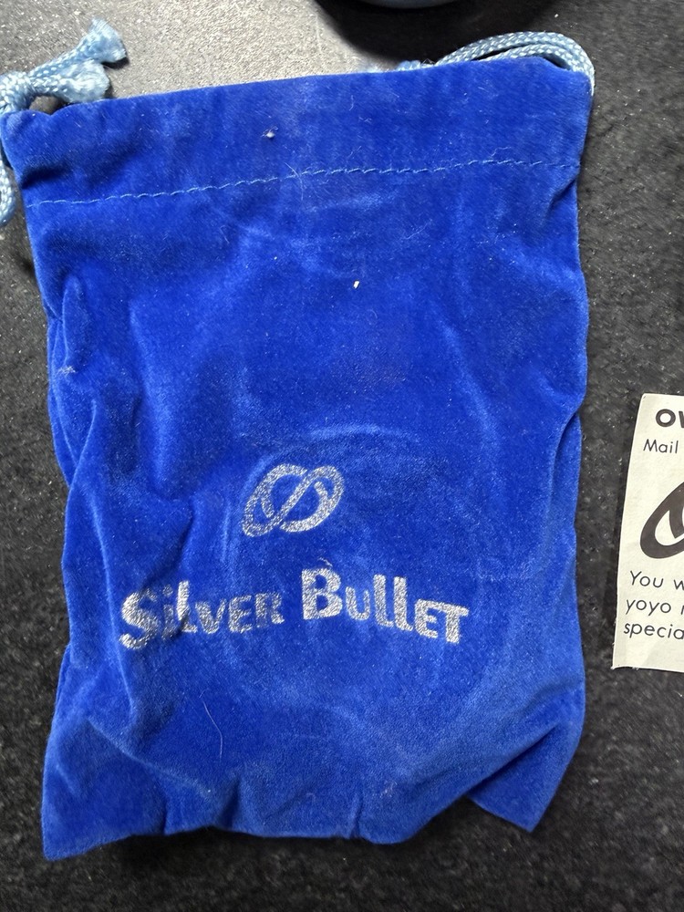 Vintage Tom Kuhn Silver Bullet YoYo
