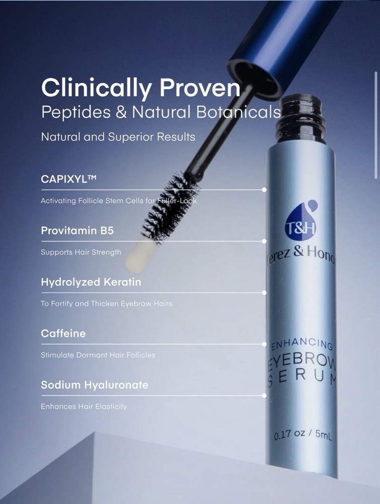Terez & Honor Enhancing Eyebrow Serum