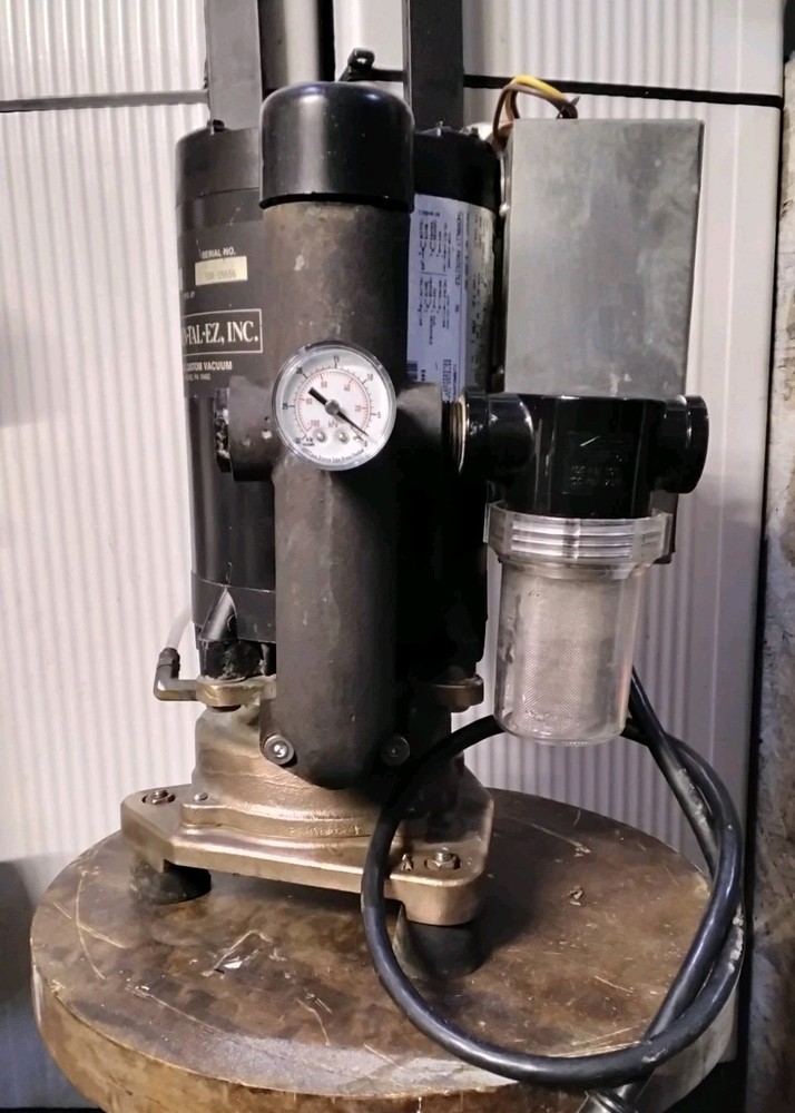 Den-tal-Ez, Inc Custom Vacuum