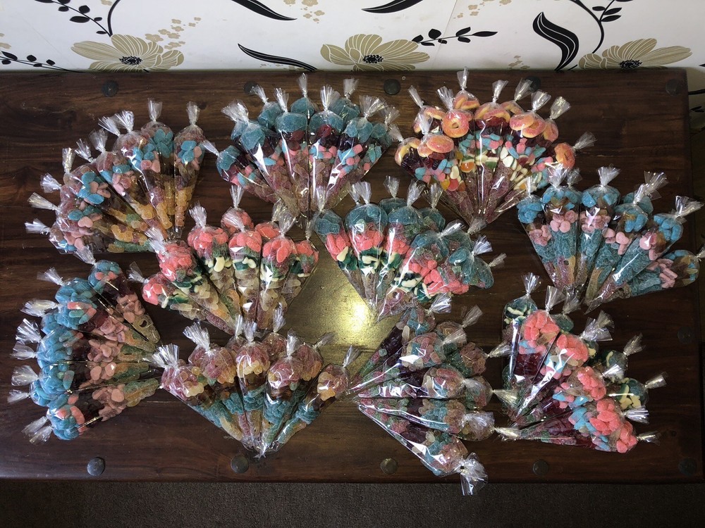 Sweet Cones Halal Batch Of 10
