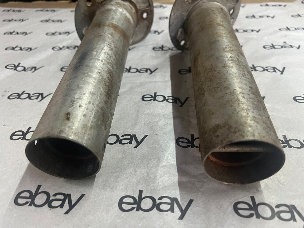 Marine Boat Rod Holders (PAIR) Angled Flash Mount