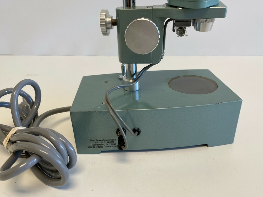 Vintage Ken-A-Vision Microscope with Eyepieces
