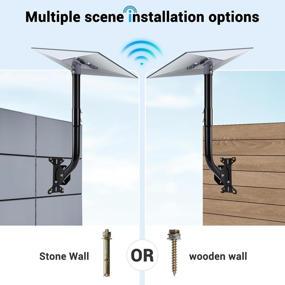 Adjustable Mount for Starlink Gen 3 Dish – Sturdy & Easy Installation