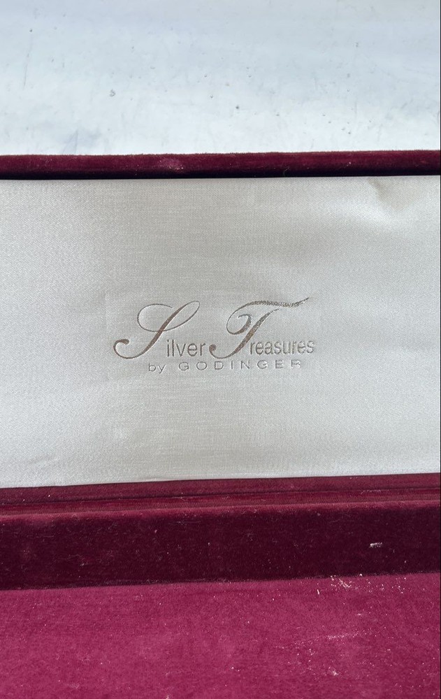 Godinger Silver-Plated Two-Piece Knife And Cake Server Serving Set