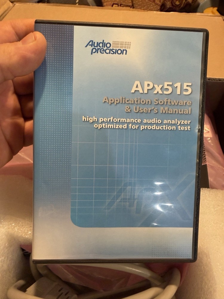 Audio Precision APx515 Audio Analyzer - B Series -