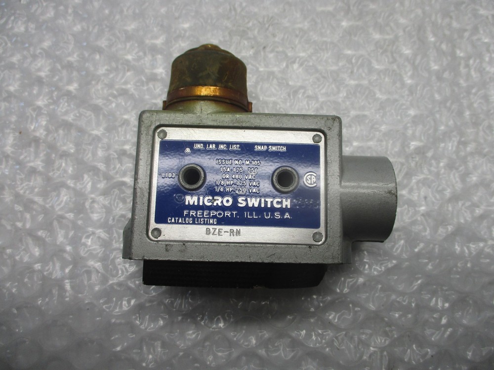 MICROSWITCH BZE-RN SWITCH NSNP