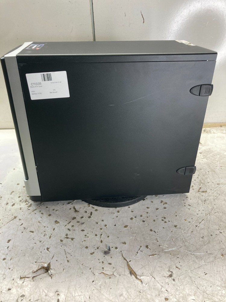 Black mATX Case