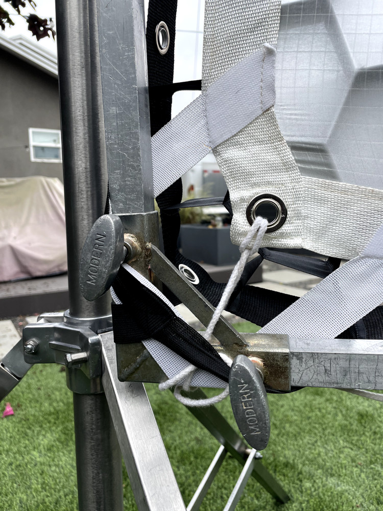 6' x 6' - 40 Degree Hexo Control Grid Soft Egg Crate ( LCD )