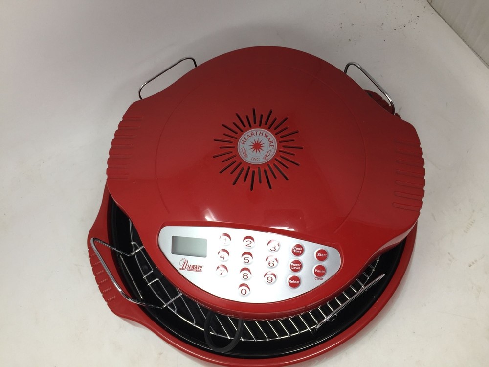 Nuwave Pro infrared Oven (Red) Model #20339