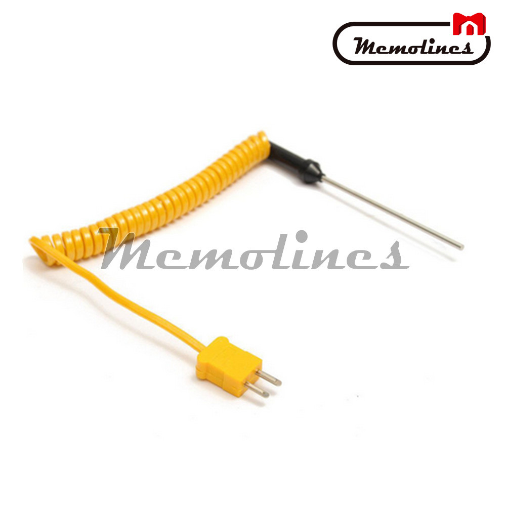 100mm K-Type Thermocouple Probe Sensor Temperature Controller -50~1200°C