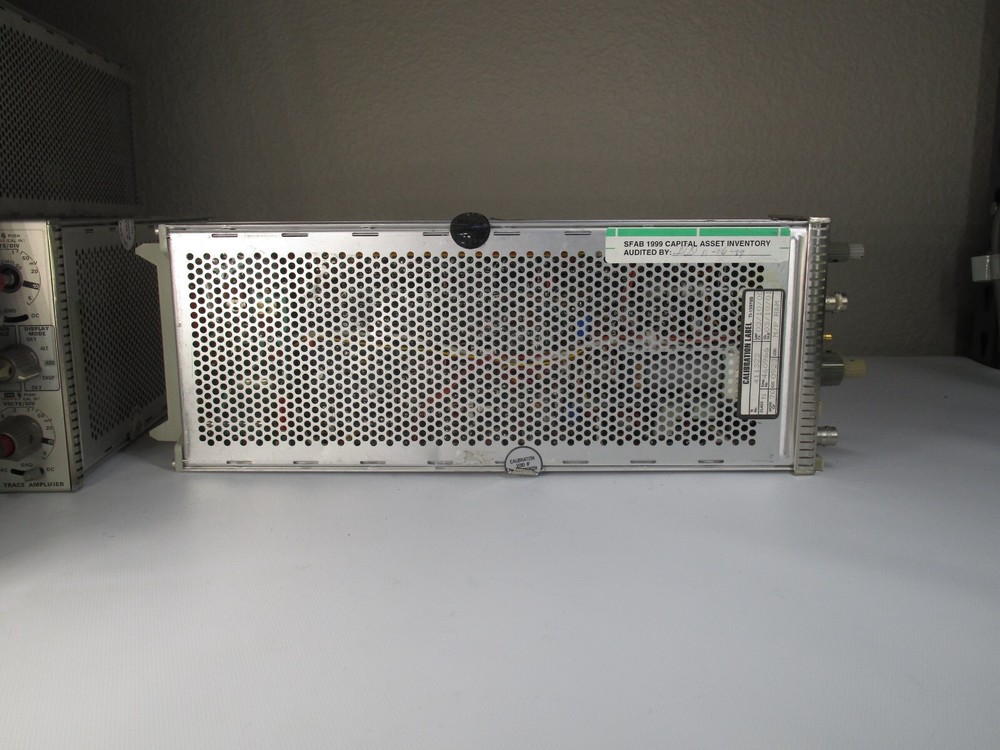 Tektronix 7D15 225MHz Frequency Counter/Timer 7000 Series Plugin