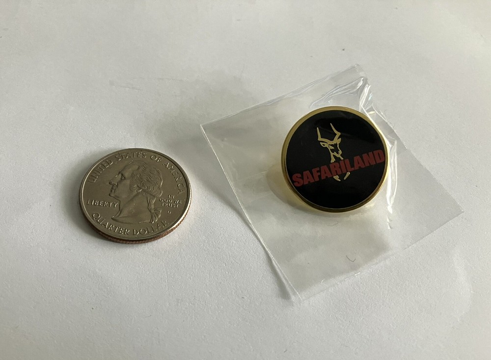 Shot Show Safariland Lapel Hat Pin New
