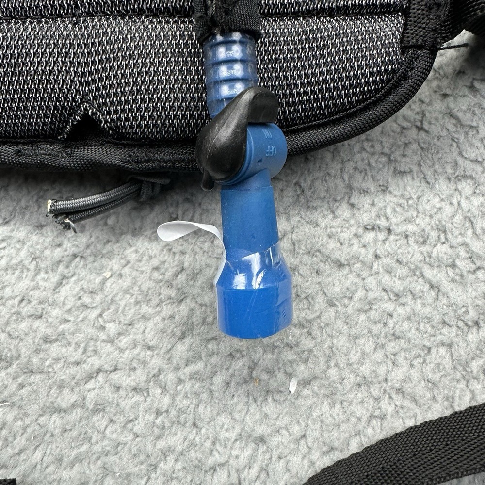 Camelbak Hydrobak Hydration Backpack Black & Grey w/ Reservoir (Tip Sealed)