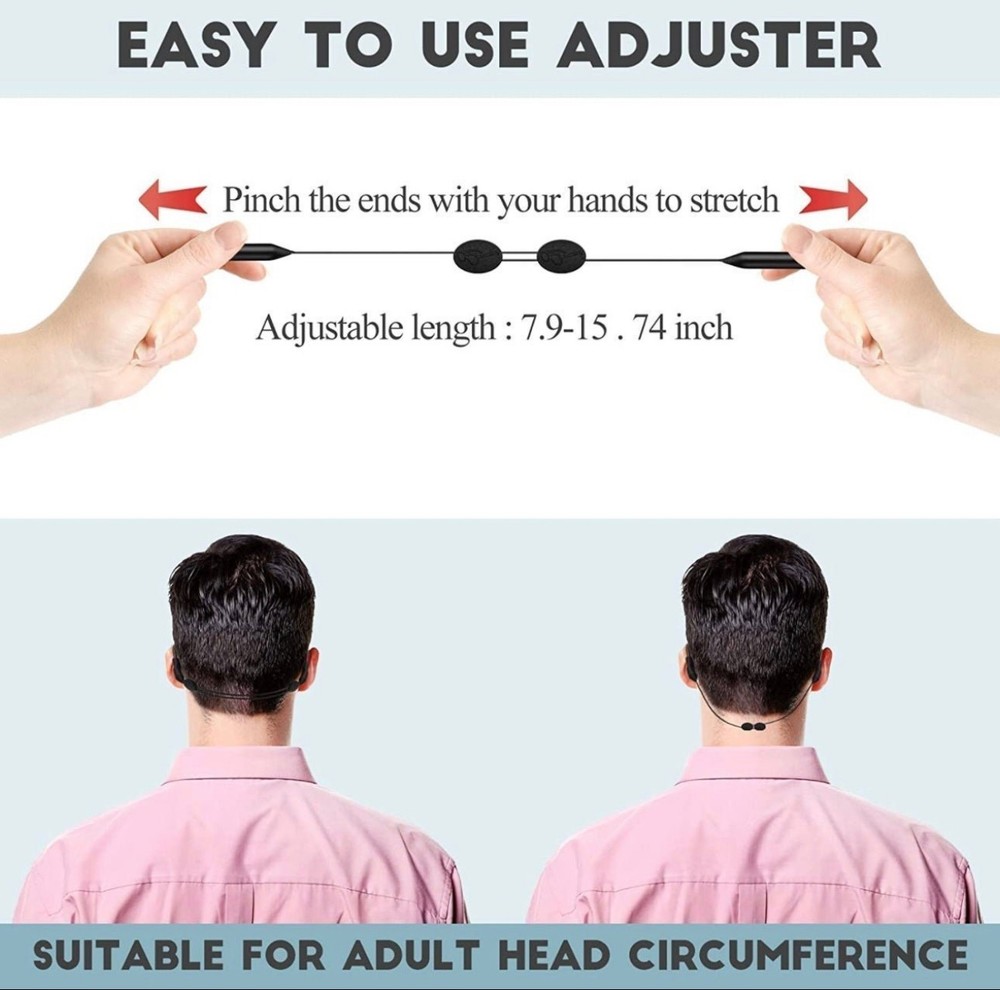 12Pcs Adjustable Glasses (4pcs) Strap and Ear Hook (8Pcs)