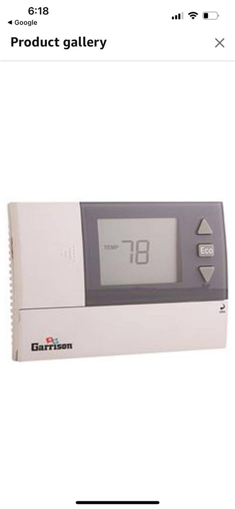 Garrison Digital Thermostat