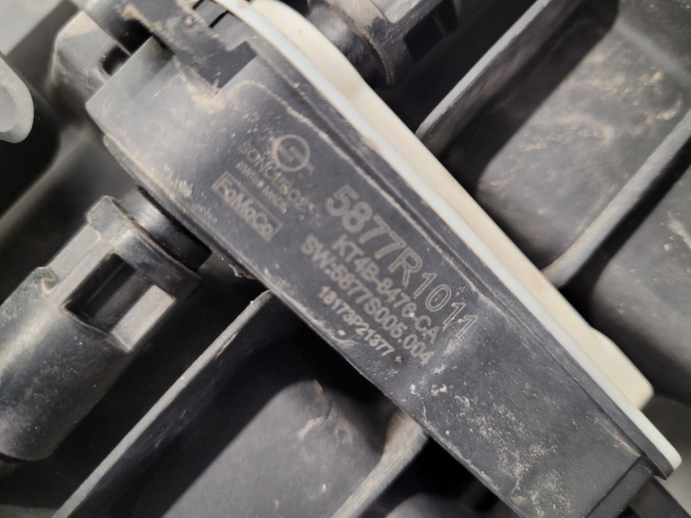 2019 Ford Edge Air Shutter